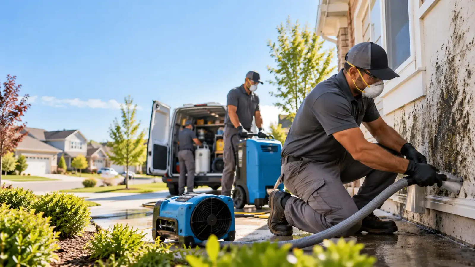 Mold Remediation in Five Points, CA