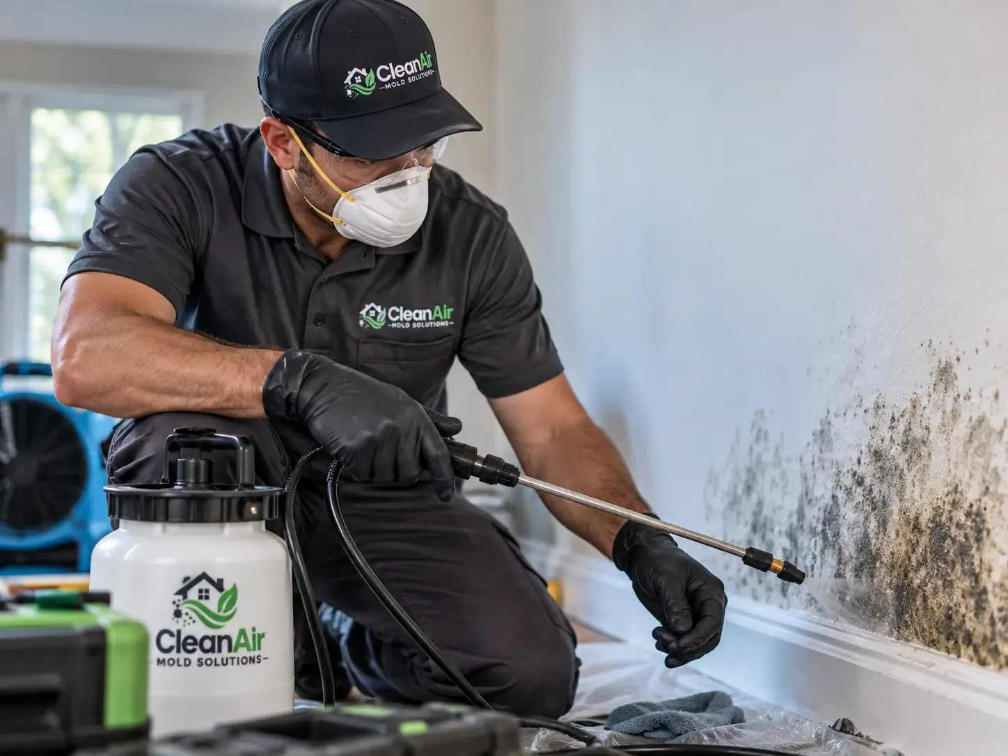 Why choose Mold Remediation in Five Points, CA